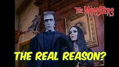 Here is WHY the Munsters DID NOT Film their Show in Color!