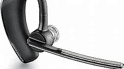 Poly Voyager Legend Wireless Headset (Plantronics) - Single-Ear Bluetooth w/Noise-Canceling Mic - Voice Controls - Mute & Volume Buttons - Ergonomic Design -Connect to Mobile/Tablet via Bluetooth -FFP