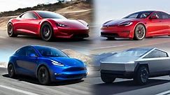 The best Tesla models coming by 2025: all you need to know