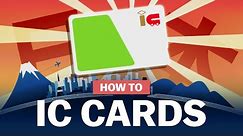 IC Cards in Japan | Travel Tips | japan-guide.com