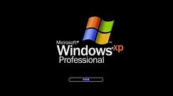 Windows XP Professional Startup