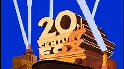 20th Century Fox 1981 8-Bit Logo