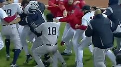 Yankees and Red Sox Brawl