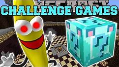 Minecraft: I'M A BANANA CHALLENGE GAMES - Lucky Block Mod - Modded Mini-Game