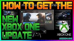 XBOX ONE: How To Install NEW Xbox One Update "Windows 10" - Backwards Compatibility! November 2015