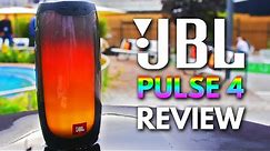 JBL Pulse 4 Review - Best Bluetooth Speaker with RGB LIGHTS 2019 ?!