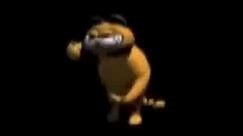 Garfield Dances To Happy (Extended Low Quality) [1 hour loop]