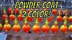 Powder Painting Jigs 3 ways (Multiple colors)