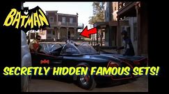 These FAMOUS TV SETS Were SECRETLY Hidden in This Episode of the 1960's Batman TV Show!