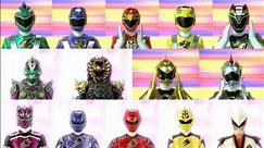 Super Sentai Team Up Henshin And Roll Call Collection Part 3