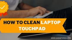 How to Clean Laptop Touchpad - 5 Simple Steps