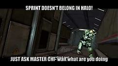 Halo Sprint Meme