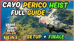 GTA Cayo Perico Heist SOLO Guide ! BEST Way To Do Cayo Perico Heist SOLO GTA Online