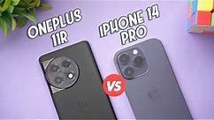 OnePlus 11R vs iPhone 14 Pro Speedtest