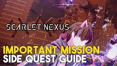 Scarlet Nexus Important Mission Side Quest Guide (Brain Field Super Armor Explained)