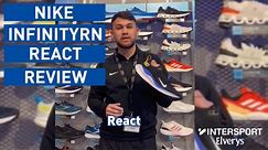 Running Shoe Review | Nike React InfinityRN | Intesport Elverys