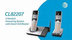 AT&T CL82207 with Smart Call Blocker
