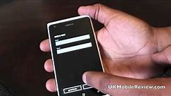Nokia Lumia 900 Initial Setup Guide