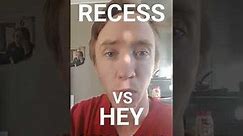 RECESS vs HEY ARNOLD