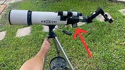 How Good Is It? 80mm Aperture 600mm HEXEUM Telescope Deep Dive and Review!