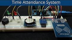 [DEMO] Arduino Time Attendance System with RFID