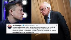 Bernie Sanders, Elon Musk, and the Twitter fight over a tax on billionaires