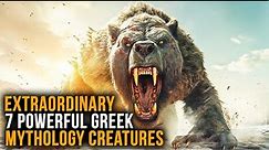 7 Mythical Creatures and Monsters with Magical Extraordinary Powers | Greek Mythology