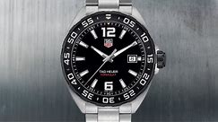 Revisiting the TAG Heuer Formula 1