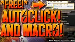 PS5 & PS4 FREE AUTO-CLICK! & MACRO! | GO AFK AT ANY GAME! | QUICK & EASY TUTORIAL! |