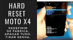 Moto X4 hard reset