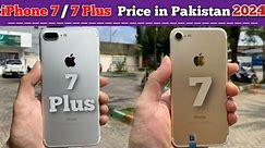 iPhone 7 Review in 2024 | iPhone 7 Plus Price 🇵🇰| PTA / Non PTA iPhone 7 Price | Used iPhone 7 Price