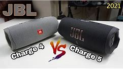 JBL Charge 5 Vs JBL Charge 4 | Sound & BASS Test