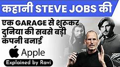 The inspiring story of Steve jobs: From garrage to the biggest company of the world