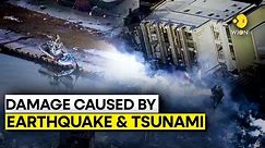 Japan Earthquake: Tsunami and Earthquake damage in Japan | WION Originals