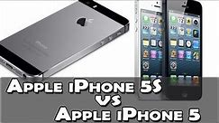 iPhone 5 vs iPhone 5S Speed Test - GERMAN
