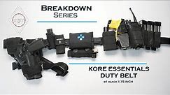 BREAKDOWN KORE ESSENTIALS DUTY BELT