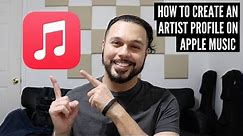 How To Create An Artist Profile On Apple Music
