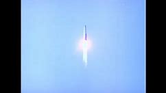 CIRCA 1950s - Atlas ICBM failed missile launch in 1957.