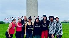 MDA on the National Mall! 💙🇺🇸 14 DMV Burn locations came together today in Washington, D.C. to workout AND raise money for the Muscular Dystrophy Association. 👏🏾👏🏼 Burn South Riding - you showed up in force!🔥 There were smiles, high fives, and of course BURPEES! 😅 We can’t forget @devan.kline dedicating the finisher to our own trainer, Kevin on his 54th birthday! Happiest of birthdays Kevin!! 🥳 #burnsouthriding #mdaonthemall #fitnessfamily #mda #nationalmall #dcworkout | Burn Boot Camp