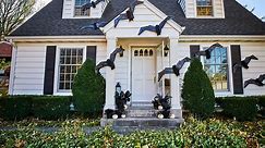 How to Make Oversized Outdoor Bats for Large-Scale Halloween Fun