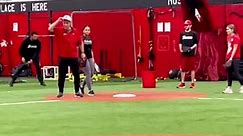 Fielding a bad throw from the catcher can be difficult… so you have to put your body in the best position possible to make a play. It’s a shortstops job to save the catcher when they make a bad throw trying to get a stealing base runner! 🥎 With 4 decades of baseball experience, Coach @dukebaxter knowledge is deeply rooted in all aspects of the game. Duke has played baseball both collegiately and professionally where he’s received numerous accolades and awards. Today, he dedicates his career to