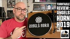 Turntable Review: Angels Horn H019