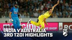 India vs Australia 3rd T20I Match Highlights