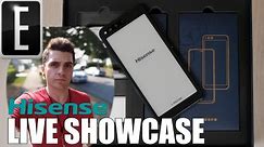 DUAL SCREEN EINK Smartphone Hisense A6L - LIVE SHOWCASE