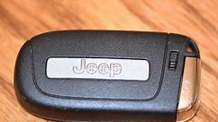 Jeep Key Fob battery replacement Compass / Renegade / Liberty / Cherokee / Grand Cherokee