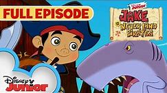 Sharky Unchained! | S4 E9 | Full Episode | Jake and the Never Land Pirates | @disneyjunior