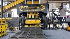 Concrete Block Making Machine PRS1000 Semi-automatic System