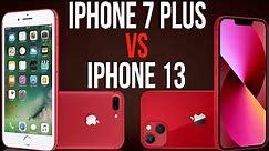 iPhone 7 Plus vs iPhone 13 (Comparativo & Preços)