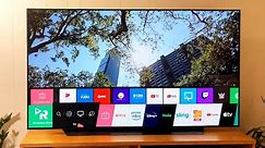 LG CX OLED TV review: Awesome picture, high price