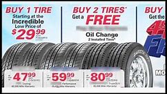 Tire Sales - The Truth Behind Tire Sales and Promotions